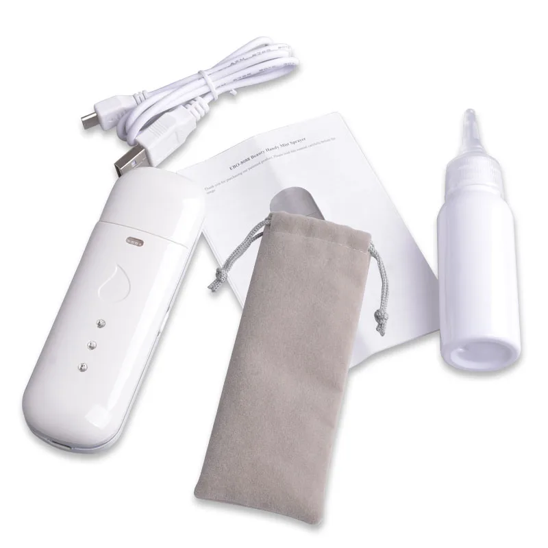 Мини usb перезаряжаемое устройство для ухода за кожей лица ion spa nano mister handy mist atomizer