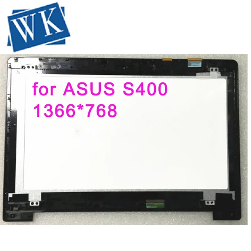 

Оригинальный ноутбук для ASUS S400 сенсорная сборка B140XW03 V.0 ЖК-экран ноутбука 1366*768 LVDS 40pin