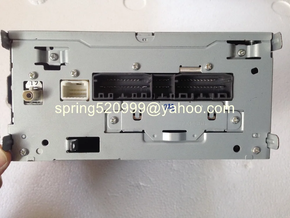 P05091332AC Chrysler Do & dge Одиночная аудиоголовка DVD с декодированием HDD жесткий диск MP3 AUX
