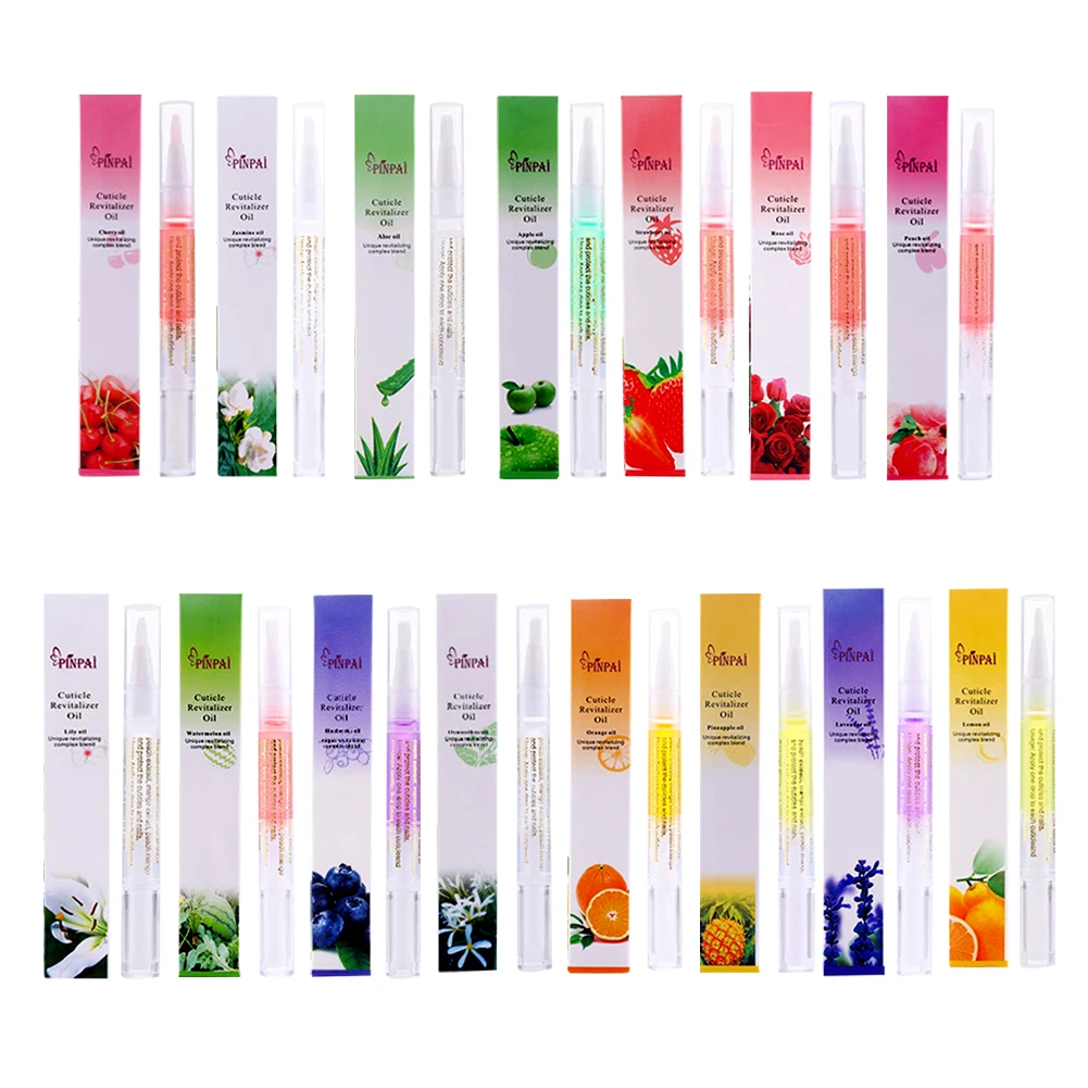 15 Smells Nail Nutrition Oil Pen Treatment Cuticle Revitalizer Prevent Agnail Polish Nourish Skin Beauty Manicure | Красота и