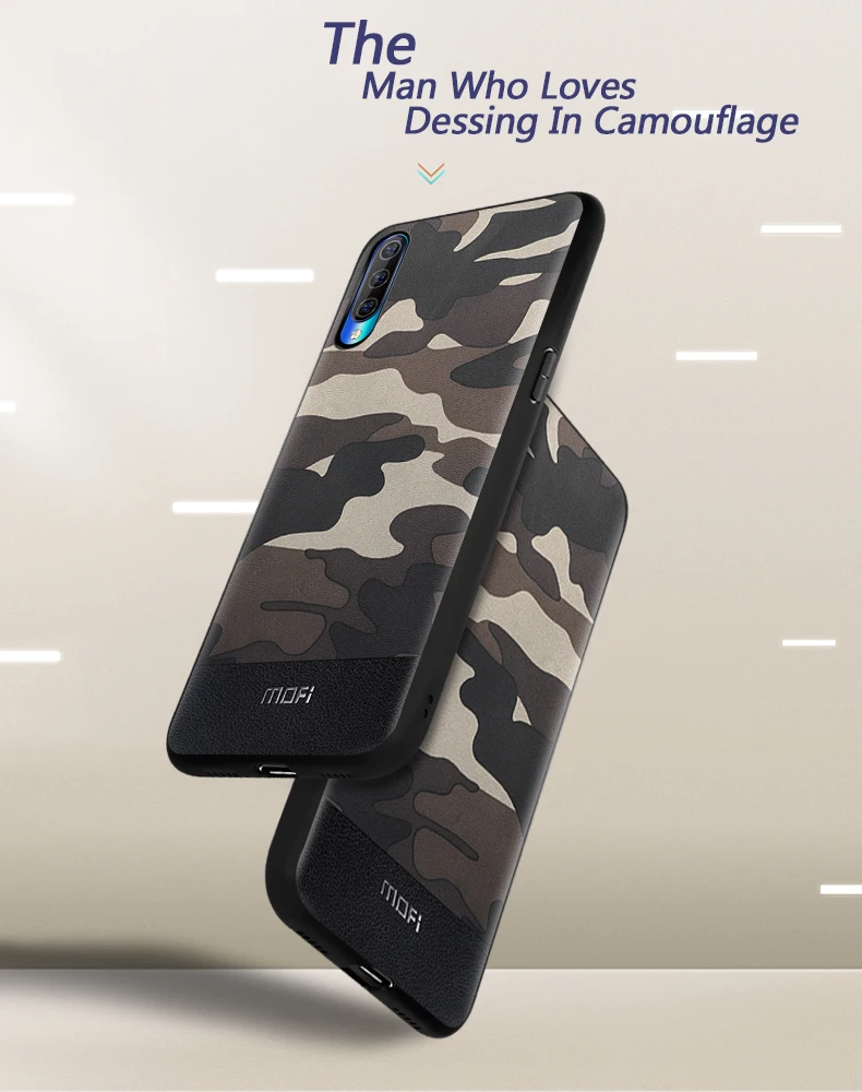 Для xiaomi mi 9 чехол для xiaomi 9 глобальная версия Камуфляжный узор полная защита чехол s coque MOFi mi 9 SE чехол