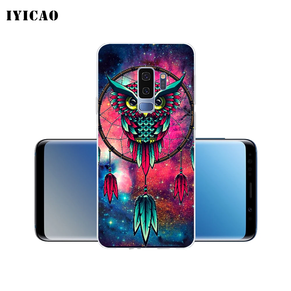 IYICAO Мягкий силиконовый чехол для телефона Samsung Galaxy S10e S10 S9 S8 Plus S7 Edge