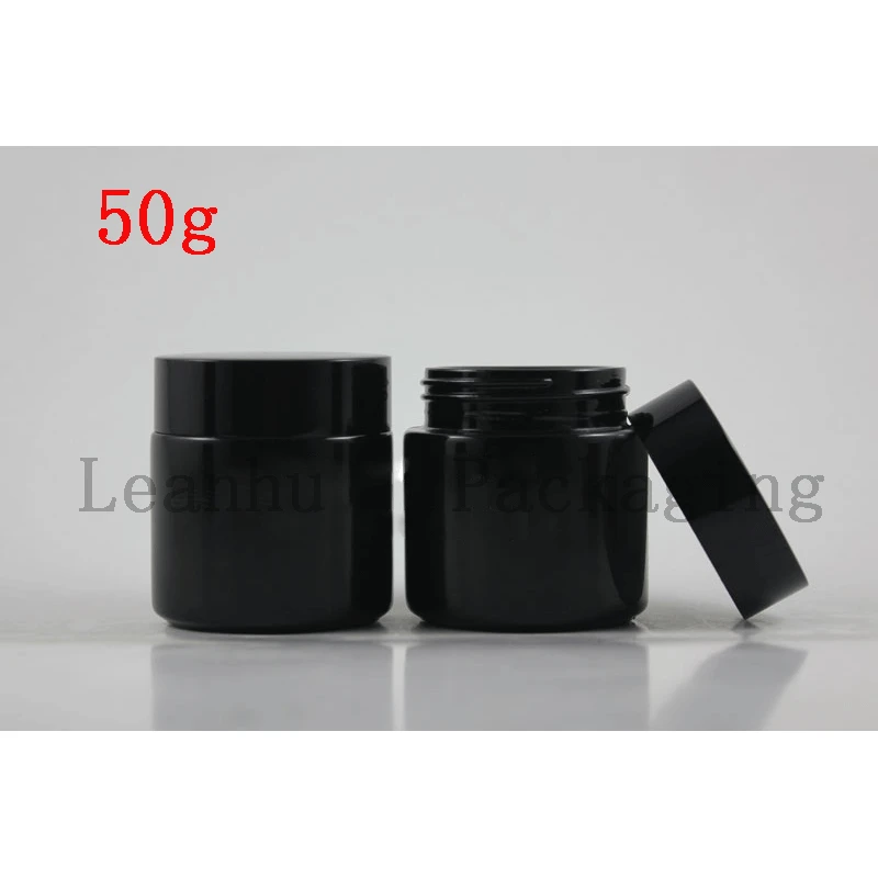 Стеклянные банки для маски лица 50 г контейнер крема стеклянная банка