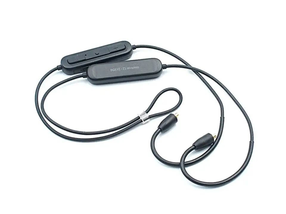 BQEYZ Z3 MMCX/2 контактный 0 78 мм Bluetooth 5 AptX HD беспроводной Hi Fi кабель для