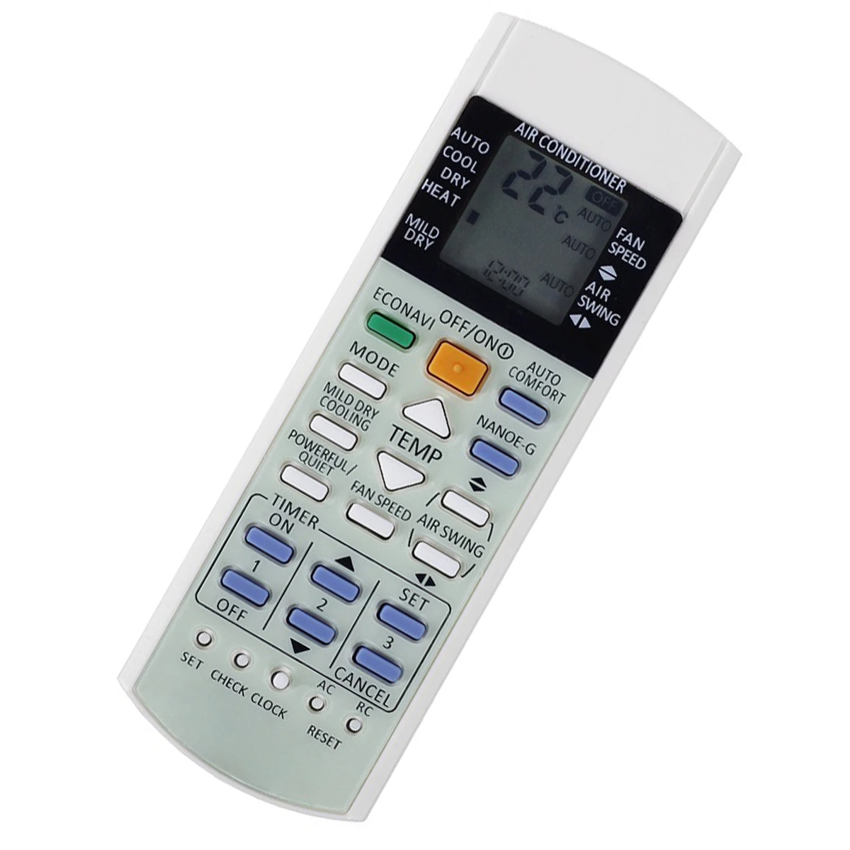 Пульт дистанционного управления SOONHUA для кондиционера Panasonic A75C3208 A75C3706 A75C3708