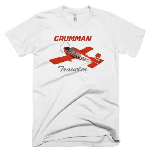 2019 модная 100% хлопковая облегающая Мужская футболка Grumman в американском
