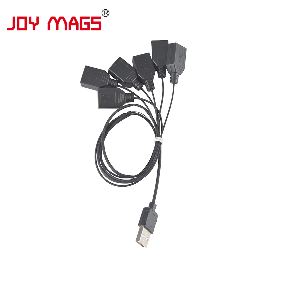 Радость Мэгс Высокое качество аксессуары черный от одного года до семи USB Порты и