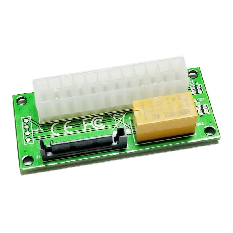SATA 4 контактный Настольный ATX 24PIN двойной блок питания синхронизатор удлинитель