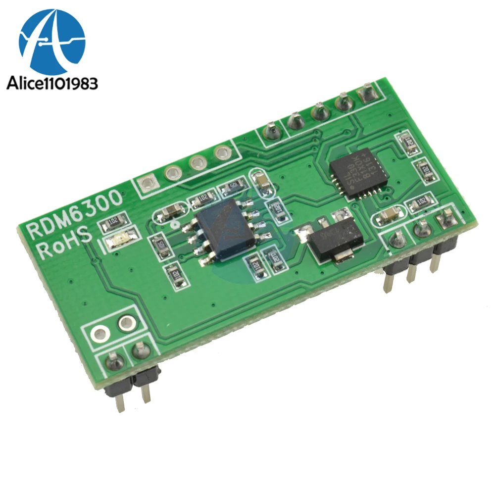 Модуль считывания карт RFID EM4100 125K RDM6300 ID РЧ UART выход для Arduino контроля доступа