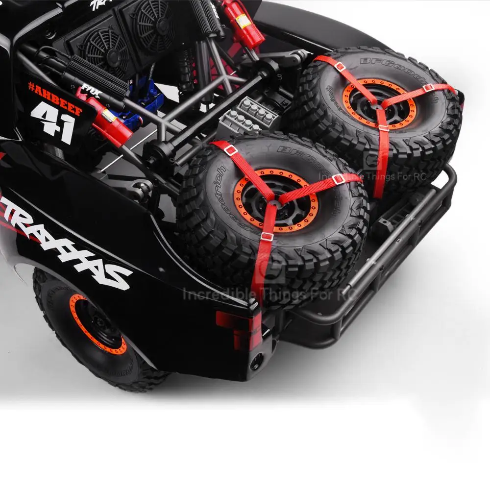 MJRC 1/7 TRAXXAS 85076 4 безлимитный пустынный гонщик запасной ремень для шин UDR RR10 90050 LOSI Baja