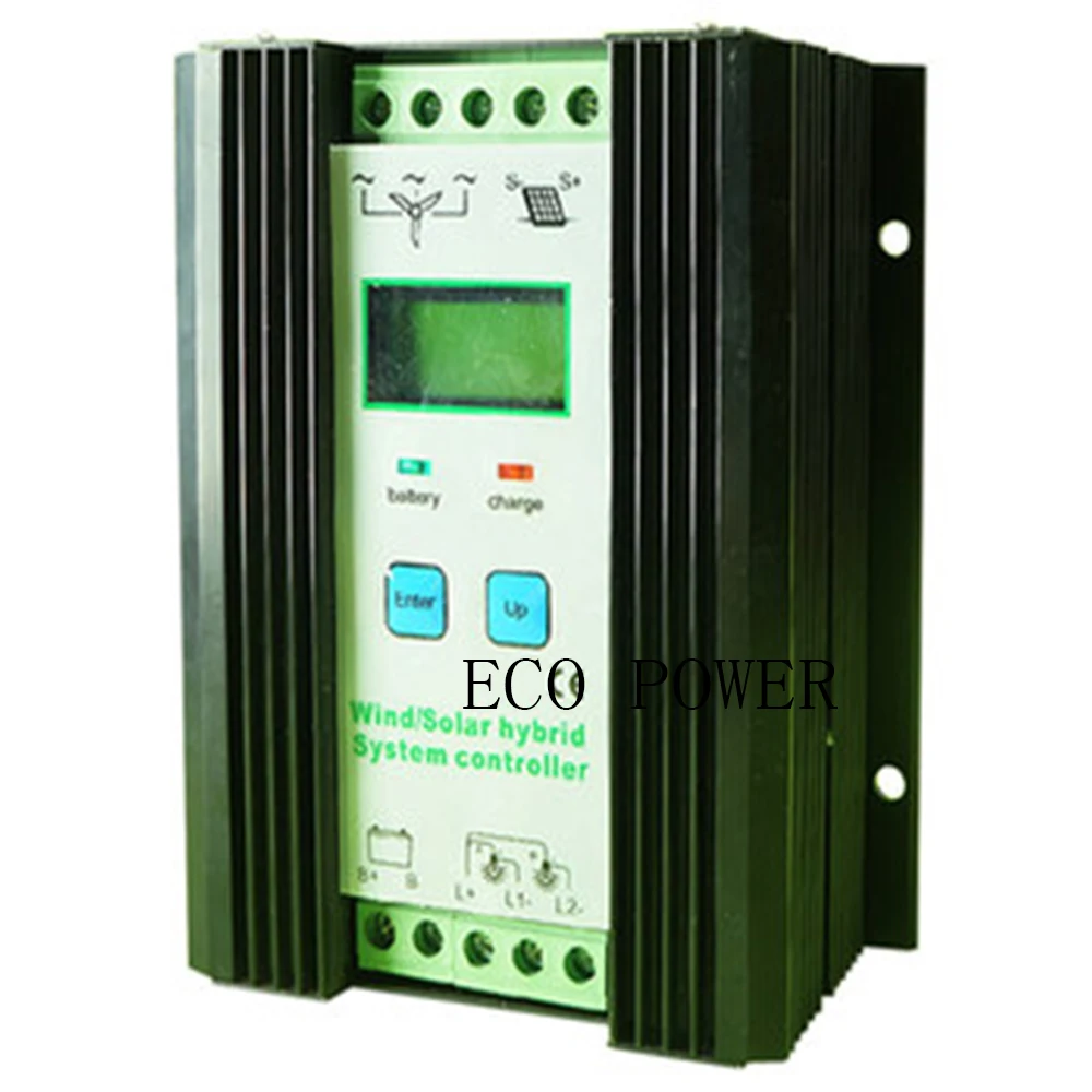 50A 24V 1000W wind solar hybrid controller LCD display for Wind turbine 600W and 400W panels ) Economic Hybrid Controller | Обустройство