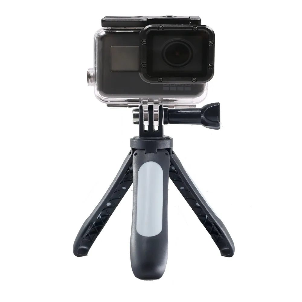 Мини штатив-монопод для селфи выдвижной монопод Gopro Hero 7 6 5 4 3 + SJCAM Xiaomi YI 4k Sony