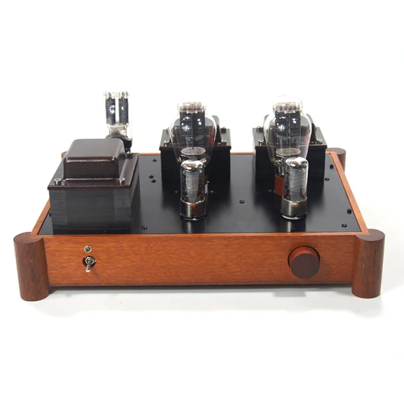 Усилитель 300B 6J8P push HIFI Одноконтурный ламповый усилитель Номинальная мощность: 9WX2