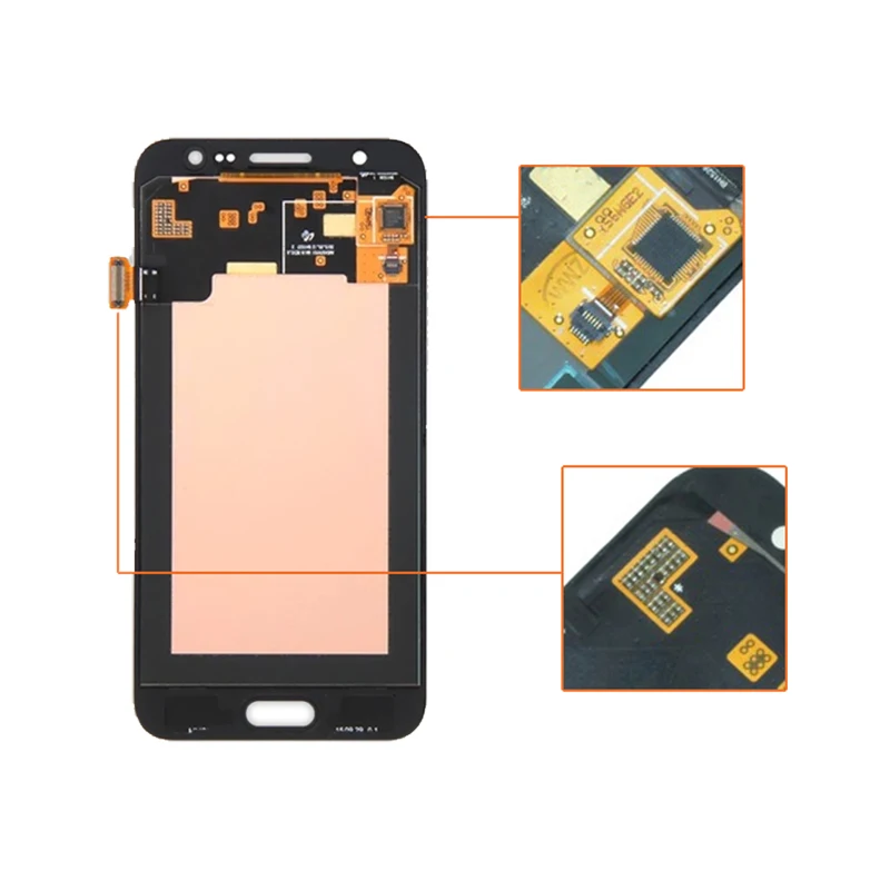 Super AMOLED LCD For Samsung Galaxy J5 2015 Lcd J500 J500F J500FN J500H J500M Display Touch Screen Digitizer Assembly | Мобильные