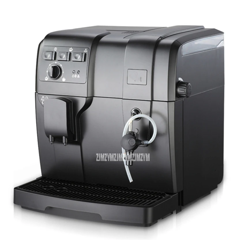 

19Bar Automatic Espresso Coffee Maker Coffee Bean Grinder Milk Bubble Cafe Mocha Cappuccino Italian Coffee Machine CLT14 1.2L