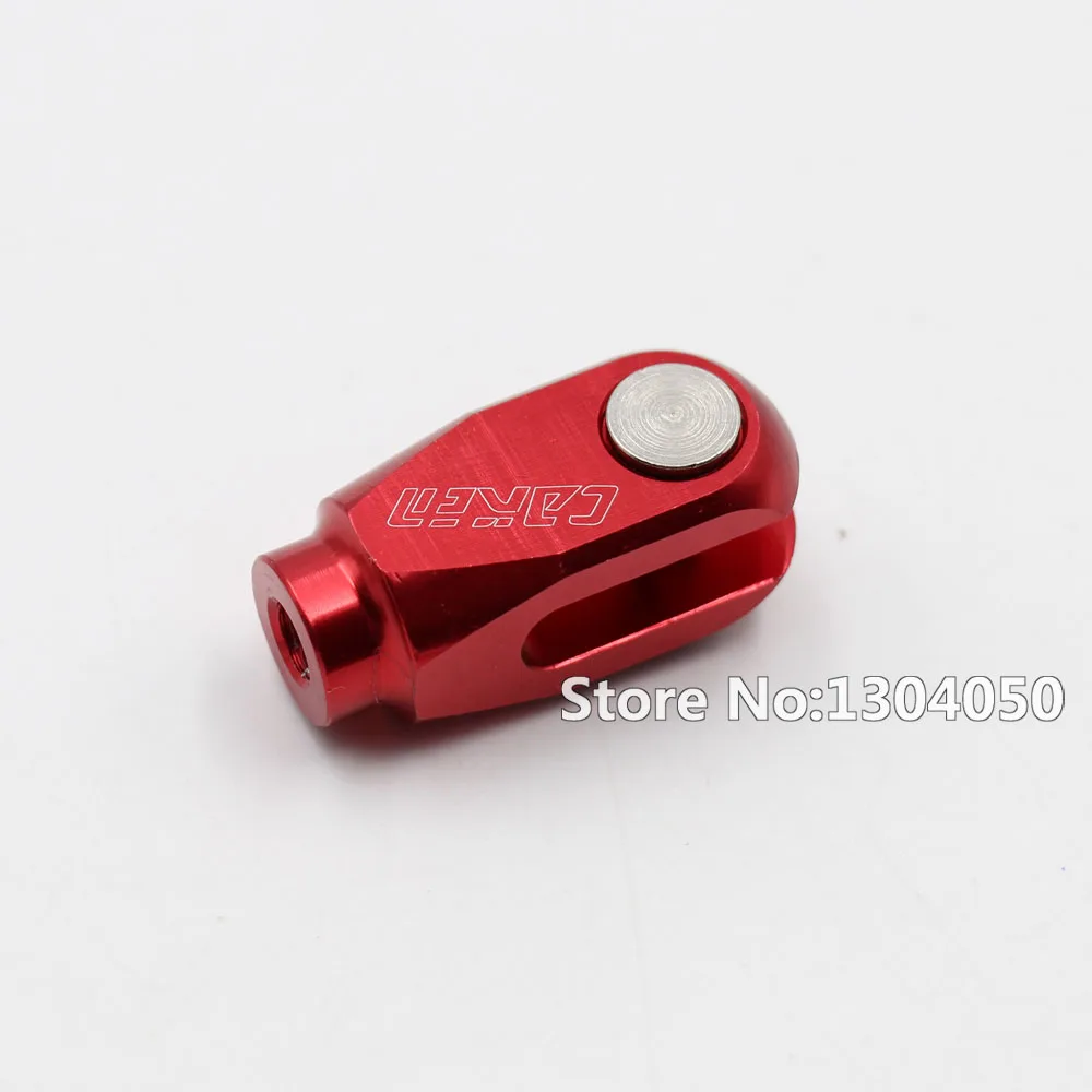 

CNC Aluminum Rear Chain Adjuster Axle blocks with wheel busher Spacer sleeve and Brake clevis for CR125 CRF 250X 450R Dirt bike
