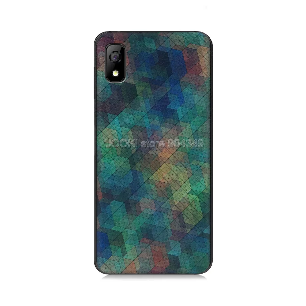 1 piece Case Чехол JOOKI,, Elephone A4, чехол, жесткий пластиковый чехол s для Fundas Elephone A4, мобильный телефон, 5,85 дюймов, Чехлы, тонкая задняя крышка с принтом - Цвет: 1 piece Case