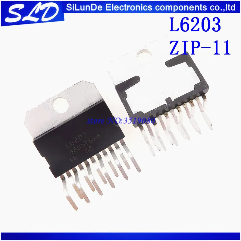 

Free Shipping 5pcs/lot L6203 6203 ZIP-11 new and original in stock