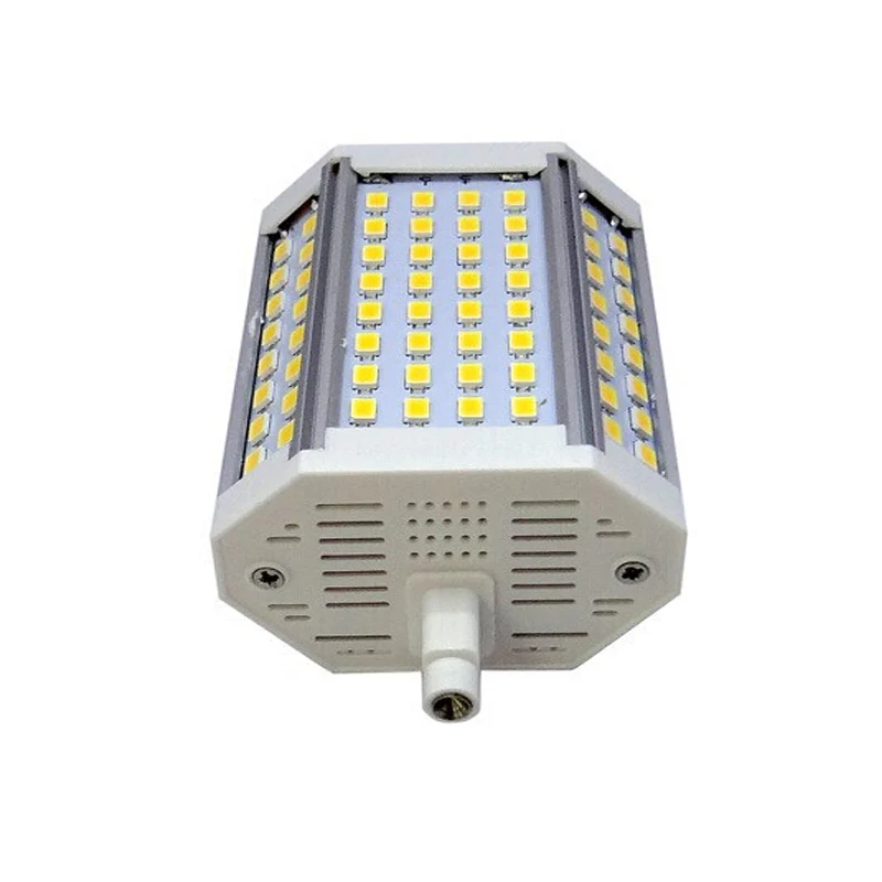30 Вт J118mm R7S LED свет samsung SMD5630 светодиодный источник прожектор лампа теплый