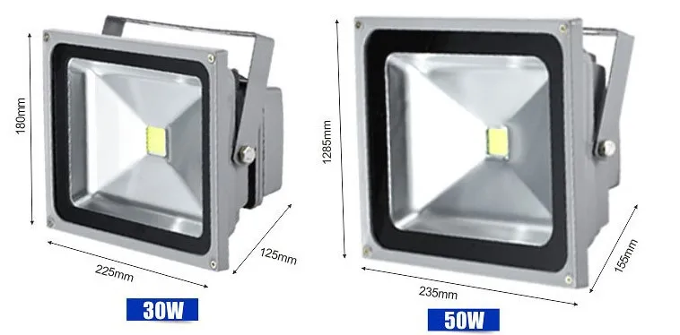 Светодиодный прожектор в наличии США и Германии фонасветильник светодиодный