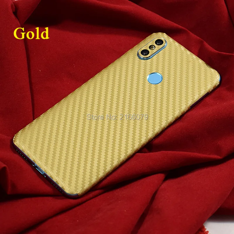 For Xiaomi Mi A2 / 6X 5.99&quot New 360 Degree Full Body Decal Skin 3D Carbon Fiber Phone Protective Sticker Case |