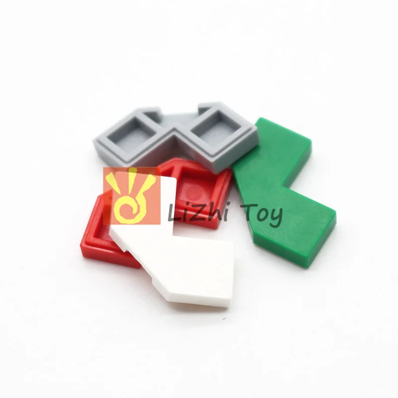 Плоские плитки MOC 27263 модифицированные углы 2x2 с отрезными углами сделай сам