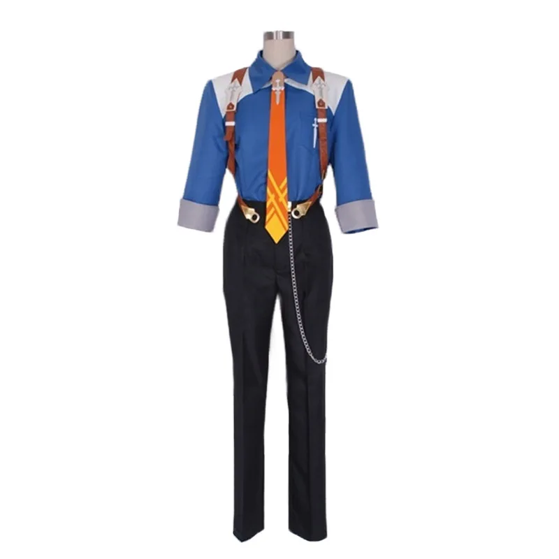 Аниме игра Tales of Xillia 2 Косплэй мужские и женские Хэллоуин Cos LUDGER будет крешник