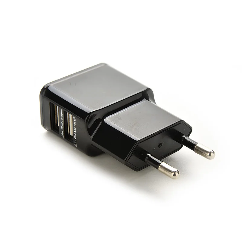 1 шт. настенное зарядное устройство с двумя USB портами 2 А А|Зарядные устройства