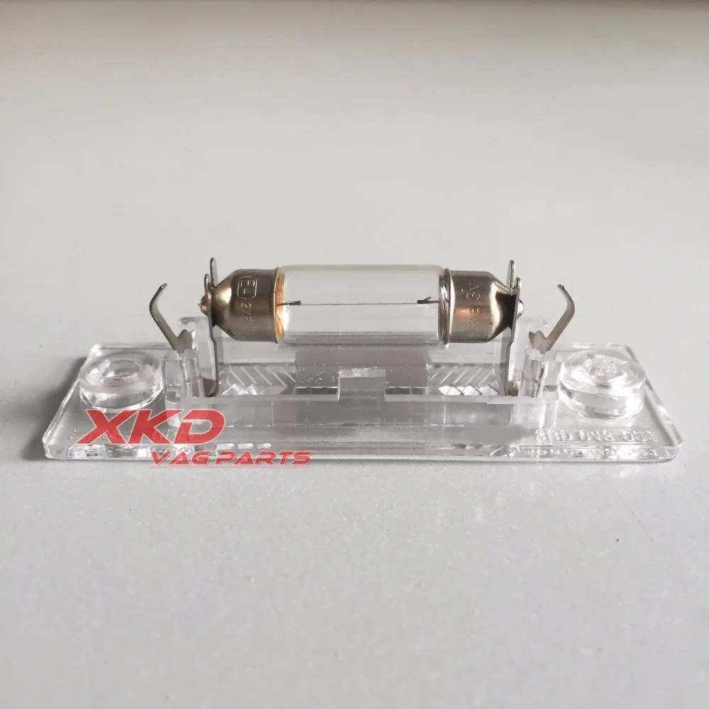 Светильник для номерного знака подходит Je tta MK5 Passat 01 05 Sedan Transporter T5 Touran 3B5 943 021 E 998 026