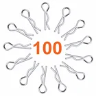 100 шт.упаковка, заколки для всего тела, 1:16, 118 RC, машинка, багги, грузовики-монстры, WLtoys, Himoto, HSP, Traxxas, игрушки с дистанционным управлением