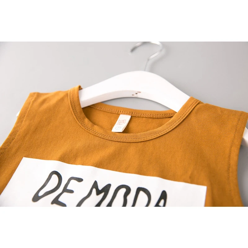 LOVE DD& MM/комплекты одежды для девочек г. Новая летняя футболка с рисунком для девочек+ Милая Пышная юбка принцессы