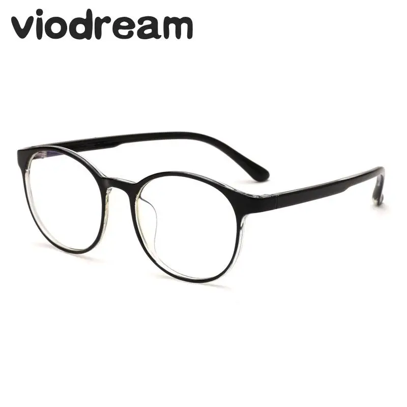 Viodream пластиковые титановые оправы для очков Tr90 в стиле ретро | Аксессуары одежды