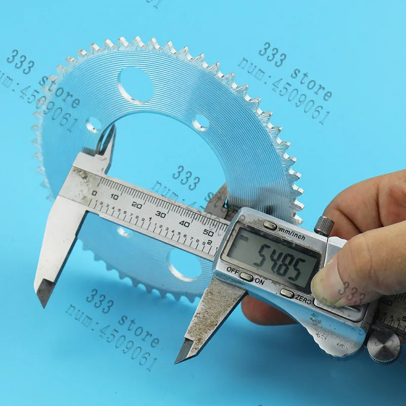 Цепное колесо зубчатое цепной передачи 25 х 55t 55 мм fit карманный велосипед мини ATV