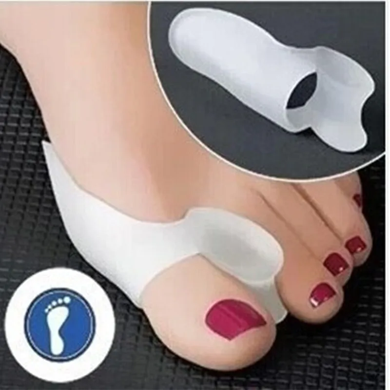 Hallux Valgus Orthosis Toe Separators Pain Relieve Feet Care Soft Silicone Shoe Pad HSF19 | Обувь