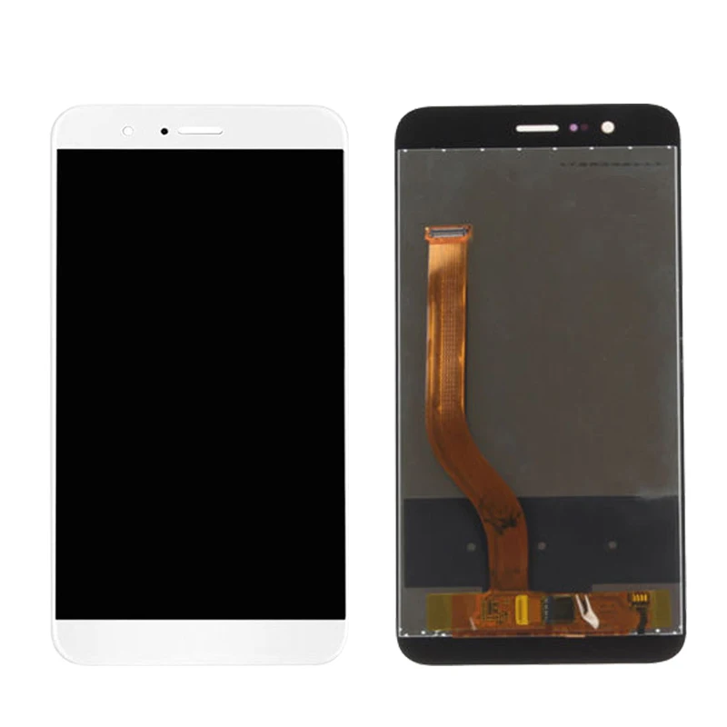 100% Оригинальный ЖК-дисплей Замена для HUAWEI Honor 8 Pro/HUAWEI V9 DUK-L09 DUK-AL20 кодирующий