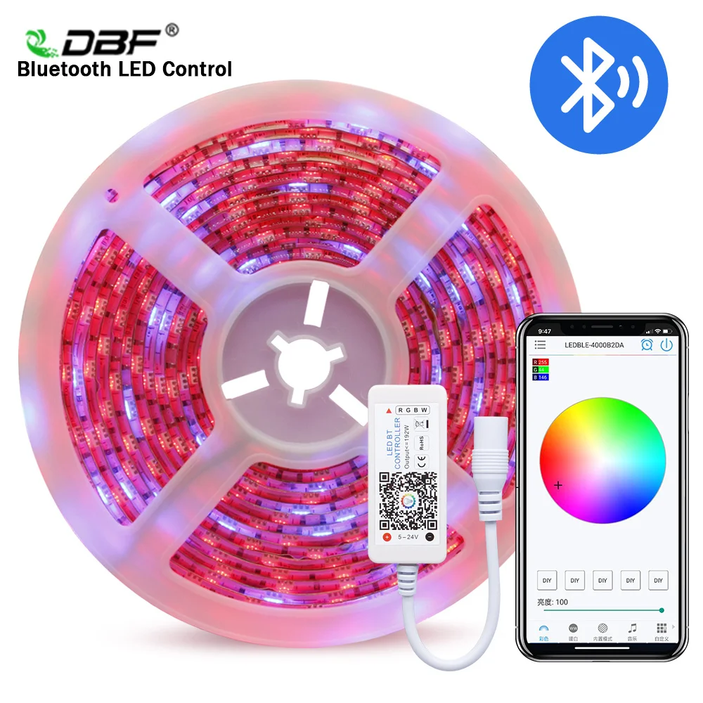 [DBF] Светодиодная лента 5 м/рулон 300 светодиодный s 5050 RGBW/RGBWW с Bluetooth 4 0 RGBW