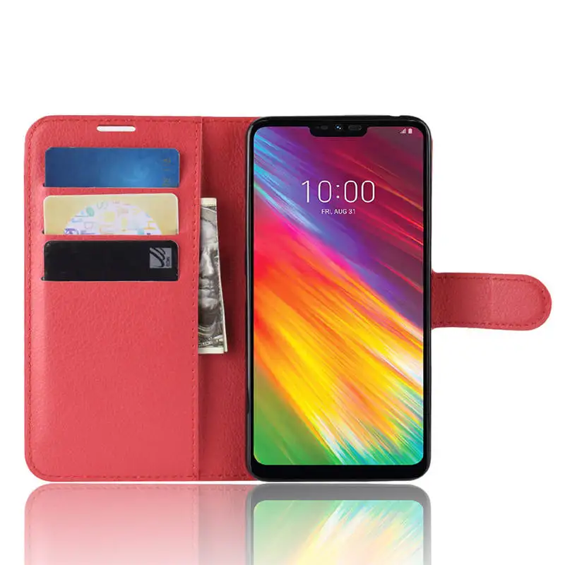 Чехол для LG G7 Fit чехол Обложка 6 1 дюйма роскошная задняя крышка телефона G 7 G7Fit