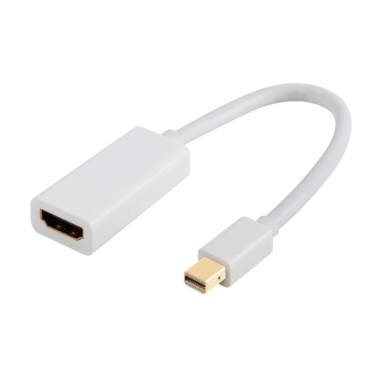 Брендовый 160 мм мини адаптер DisplayPort HDMI высококачественный конвертер для HD