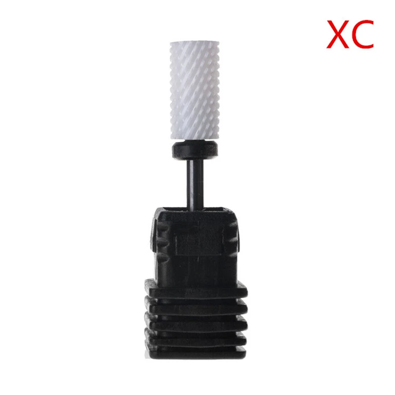 6 types of silver carbide nail drill burr metal bite manicure electric accessories grinding head 2.35mm 3/32&quot | Красота и