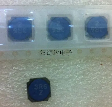 

Индуктор мощности Sumida Φ 7,3 x для 3m 3.6uh 3.45a m