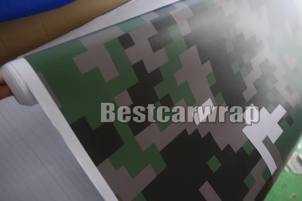 Отдельно Кол-во Обёрточная бумага S 1 52x20 м Военная Униформа больше Тигр цифровой