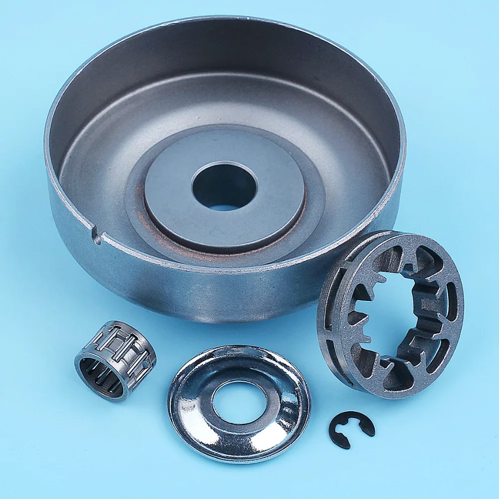 

325"-7T Clutch Drum Washer Rim Sprocket Set For Stihl MS270 MS280 MS271 MS281 MS291 MS 270 280 Chainsaw Replacement Part
