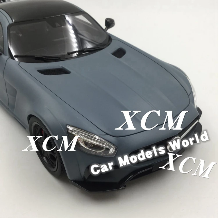 Полимерная модель автомобиля для GT Spirit FAB Design Areion(серый) 1:18+ маленький подарок