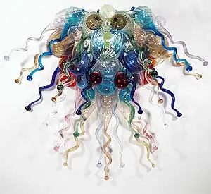 

New Arrival 100% Handmade Modern Colorful Chandelier