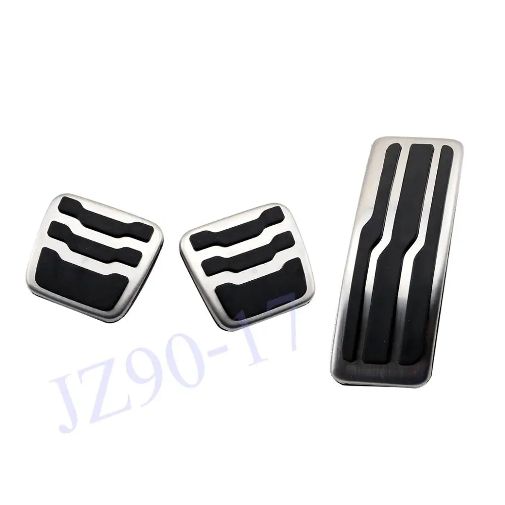 

Non-slip Stainless MT Pedal steel Accelerator Brake pedals Fit For Ford Everest Ranger 2015 2016 2017 2018 2019 Accessories