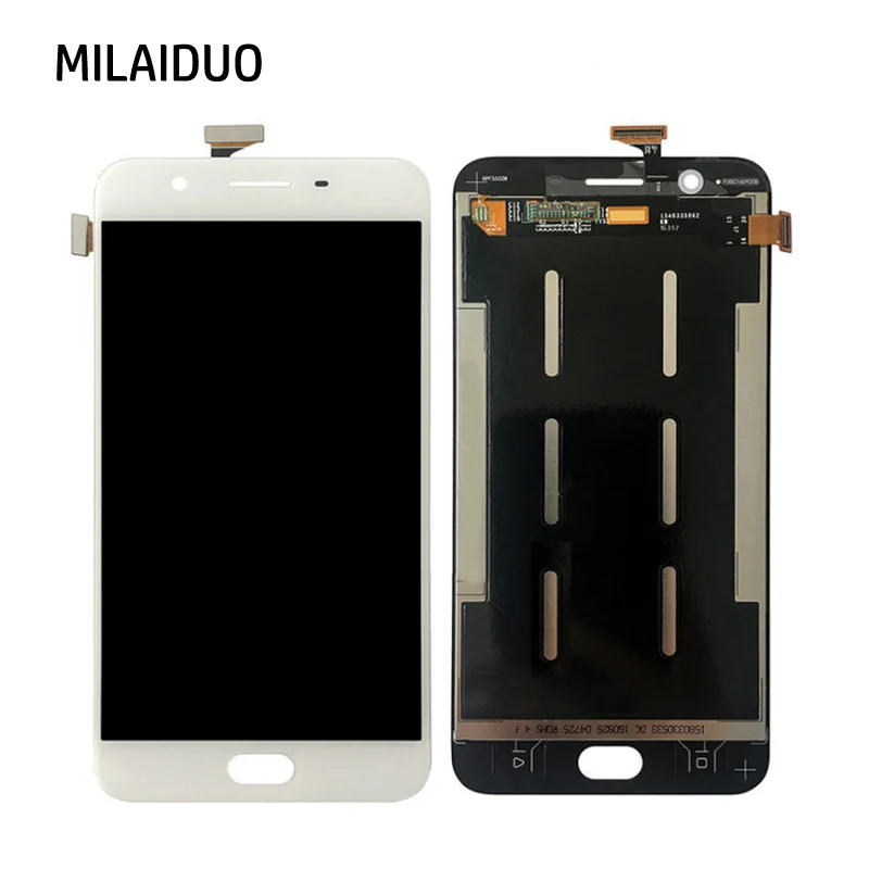IPS ЖК-дисплей для OPPO A59 A1601 F1S сенсорный экран дигитайзер полная сборка запасные