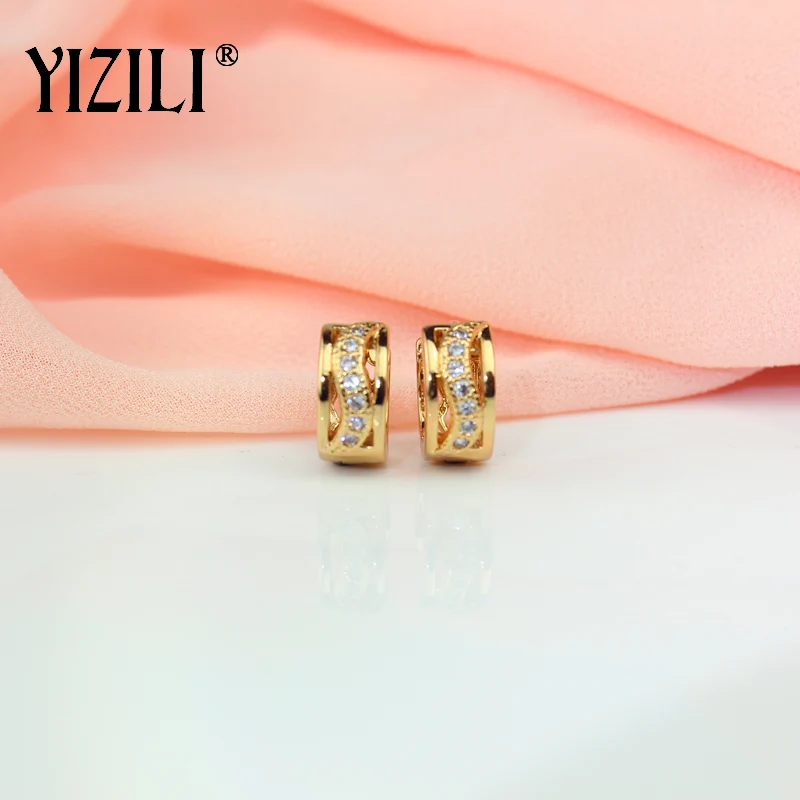 YIZILI новые модные умные шикарные медные серьги подвески из искусственной кожи