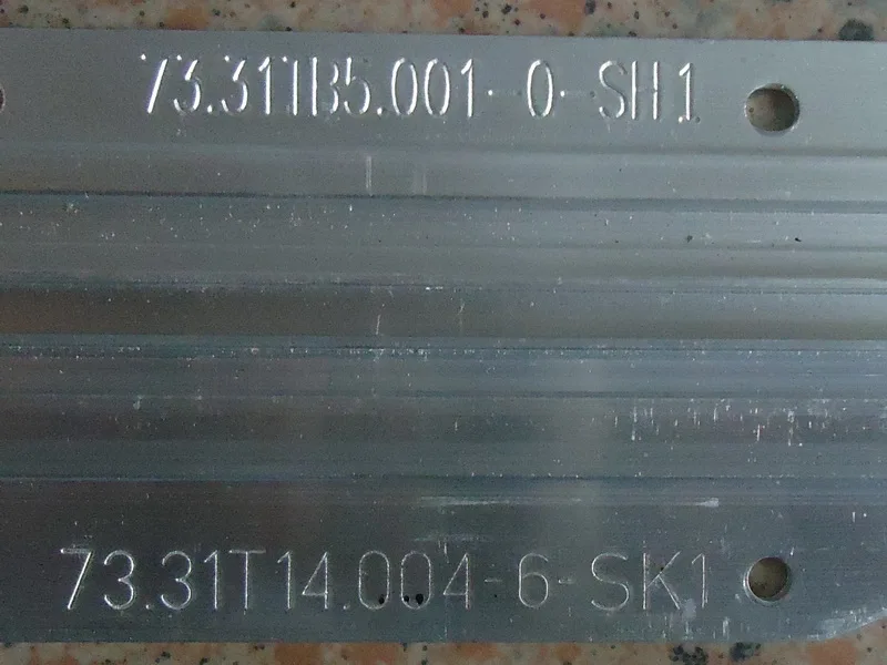 Светодиодная лента 31T14 07 07a для 73.31T14.004 5 DS1 T315HB01 V.1 бесплатная доставка новинка 100% 2