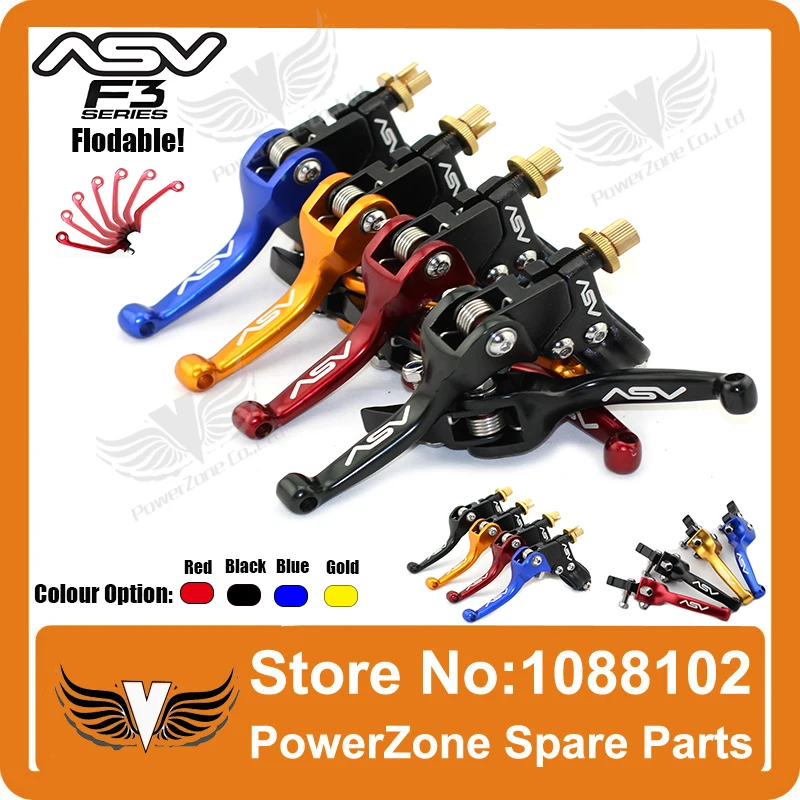 

Алюминиевый складной рычаг для короткого тормоза сцепления ASV F3, 4 цвета, гоночный мотоцикл, Байк, IRBIS, KAYO, BSE, CRF