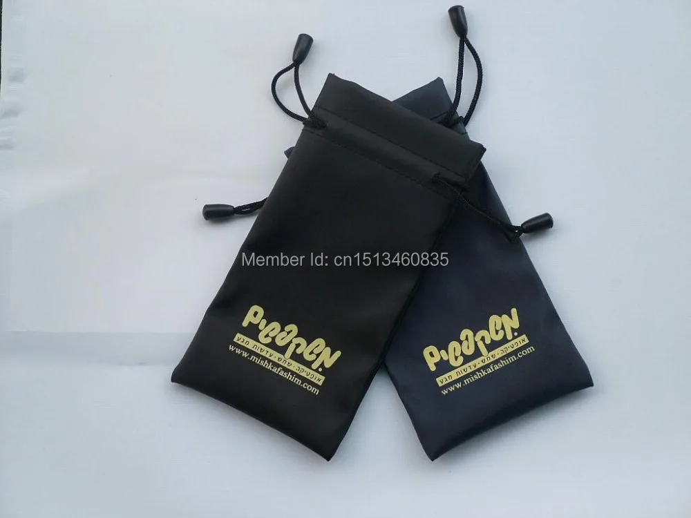 100pcs/lot CBRL 9*17cm glasses drawstring bags for glasses/jewelry/Iphone 5s,Various colors,size can be customized,wholesale